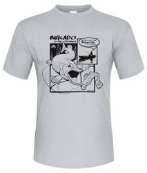 T-SHIRT - MIKADO 2023 - rozm. S - SZCZUPAK - op.1szt. UMH-016-03-S