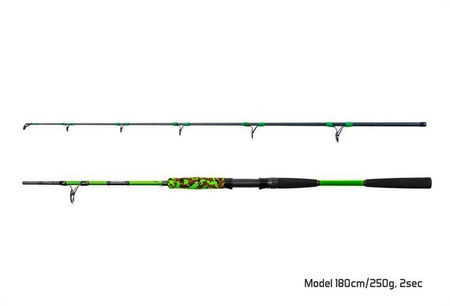WĘDKA SUMOWA HYPERIO 2 / 2 składy 270cm/120g Delphin (101000333)