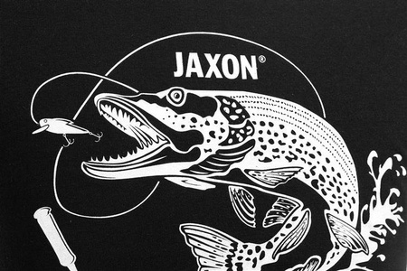 KOSZULKA JAXON CZARNA SZCZUPAK S JAXON UR-KB005S