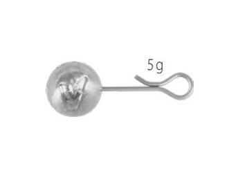 V-Point - ciężarek spinningowy zaciskany 3 szt. zacisk EasySnap 5 g    DRAGON PDF-597-050-003