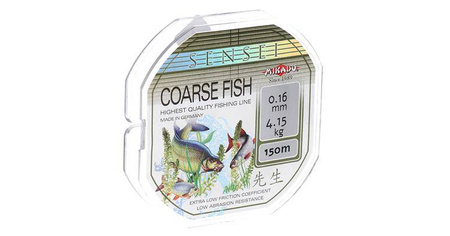 ŻYŁKA SENSEI COARSE FISH 0.28mm\9.70kg\150m - 1szp. MIKADO ZCF 028