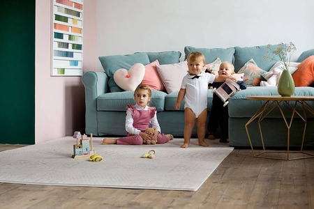 TODDLEKIND Mata do zabawy piankowa podłogowa Prettier Playmat Persian Sand Beige