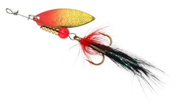 BŁYSTKA OBROTOWA - STREAM Z CHWOSTEM 3 g SREBRNY / 13 MIKADO PMB-OSTC-13