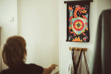 Magnetyczna gra w rzutki Smoki, Janod