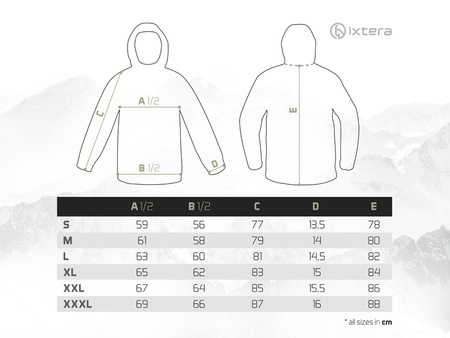 Kurtka termiczna Ixtera SubZERO XXL Delphin (101006173)