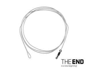 Delphin THE END FLRcarbon Leader / 1szt 100 cm / 30lbs Delphin (101001461)