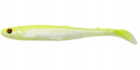 (R) GUMA SLENDER SCOOP SHAD 9CM 4G LEMON BACK 1szt Savage Gear (74260)