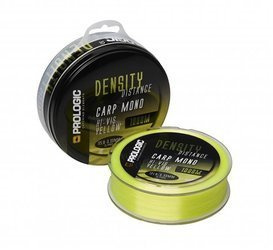 ŻYŁKA KARPIOWA ŻÓŁTA DENSITY DISTANCE 1000M 0.28MM 4.54KG 10LBS HI-VIZ YELLOW (65029)