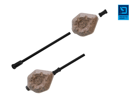 Ciężarek ołowiany Delphin CyberBARBED TUBE 150g Delphin (101005096)