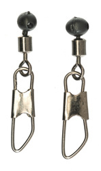 AGRAFKI ZE STOPEREM NA KRĘTLIKU ROZM. A 10X5SZT JAXON AC-PC185A