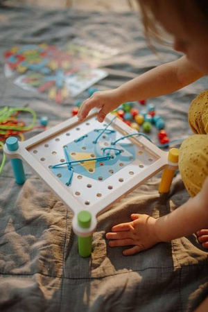 Drewniana układanka Przeplatanka Essentiel, Janod