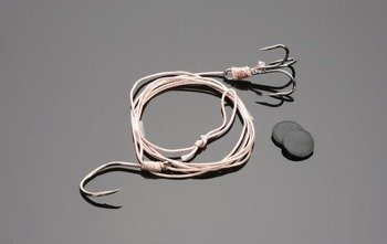 INTRO CAT - ZESTAW 125cm – hak: 4/0 – kotwica: 4/0 MIKADO HIC084-4/0