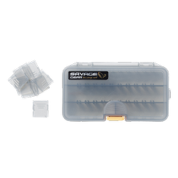 LUREBOX 2B SMOKE 16.1X9.1X3.1CM 14PCS CASSETTE Savage Gear (74209)