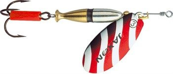 BLACHA, BŁYSTKA OBROTOWA HS ZEPHYR 1 B 5X1SZT JAXON BO-JXA1B