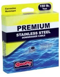 Stalowa linka trollingowa SCOTTY 1000K 200ft/61m 150lb/67.5kg    DRAGON KSP-1000K