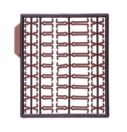 STOPERY DO KULEK I PELLETU C-BRĄZOWY 10X2SZT JAXON AC-PC120C