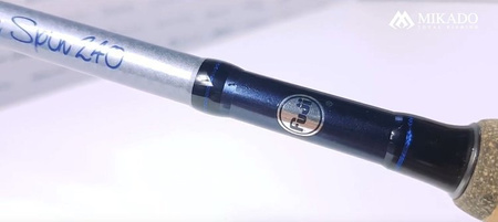 SPINNING LX SAPPHIRE FAZLITE 240 c.w. up to 10g MIKADO WAA625-240
