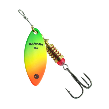 Błystka Zumbi rozm.4 - Celadon Rainbow (5szt) Robinson 41-Z4-M01