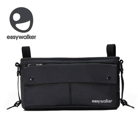 Easywalker Organizer do wózka uniwersalny Jet Black