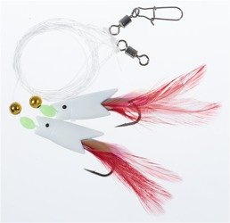 ZESTAW JAXON WHITE/RED 4.5CM 5X1SZT JAXON AJ-MA18A