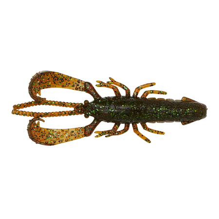 REACTION CRAYFISH 9.1CM 7.5G GREEN PUMPKIN 5PCS Savage Gear (74109)