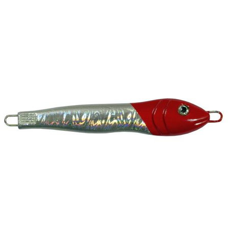 Pilker Sea Fox HeadFish 150g, Red Head Sea Fox 43-HE-150-RH