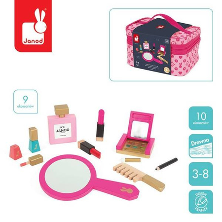 Kosmetyczka z akcesoriami małej Miss, Janod