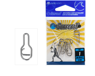 AGRAFKA NIERDZEWNA - Nr. 1 - op.6szt. MIKADO AMA-SUR-017-1