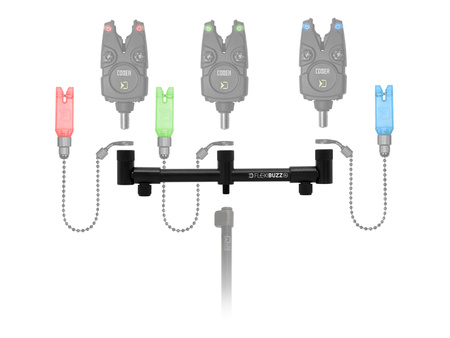 Regulowany buzz bar Delphin FlexiBUZZ XL XL 25-35cm Delphin (101004376)