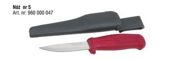 NÓŻ NR.5 CZERWONY KONGER 960000047