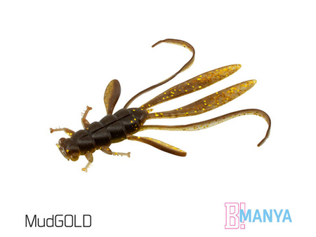 Nimfa Delphin MANYA UVs / 5szt 10.5cm/MINT Delphin (101005217)