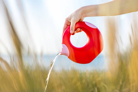 QUUT Konewka duża Cana Cherry Red + Sweet Pink