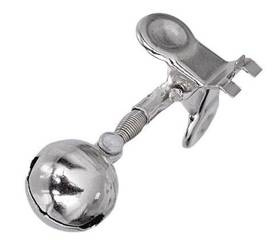 DZWONEK POJEDYNCZY MOC. ŻABKA - op.10szt. MIKADO AMR02-1201-18