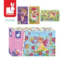 Zestaw artystyczny Magiczny brokat Wróżki 4+, Janod