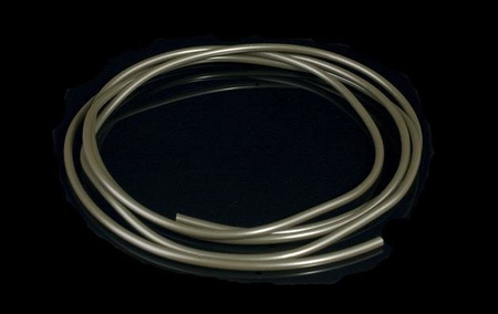 RURKA PCV 1.0 x 2.1 mm / 1 m / SZARO ZIELONY MIKADO AMC-1666-1.0-07