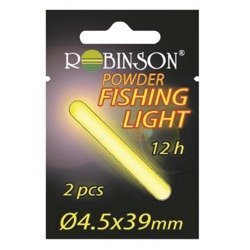 Świetlik proszkowy 4,5x39 mm (2szt. w op.) Robinson 99-SW-146