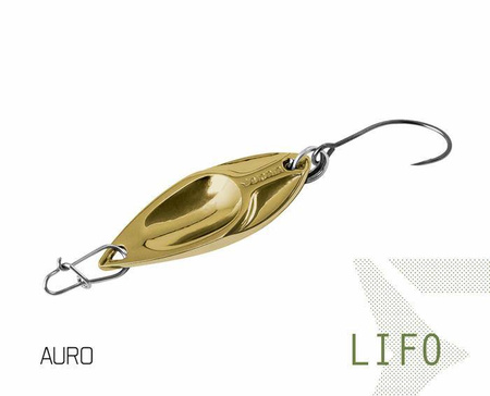 Wahadłówka Delphin LIFO 2.5g SNOW Hook #8 Snap 00 Delphin (101000750)