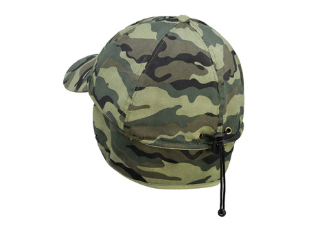 Zimowa czapka z daszkiem LED OutLINE Camo UNI Delphin (101005688)
