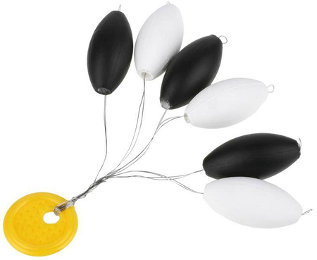 STOPER WYPORNOŚCIOWY TROUT CAMPIONE FLOAT FOOTBALL 13x32 mm MIKADO ATC-S03-13X32