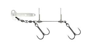 PRO PEG BLADE RIG LARGE #2 X 2 10CM 23KG 0.78MM 2PCS Savage Gear (77204)