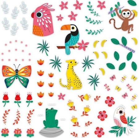 Zestaw kreatywny Kamienie do ozdabiania 6+, Janod