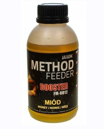 ZANĘTA BOOSTER METHOD FEEDER MIÓD 350G JAXON FM-BU12