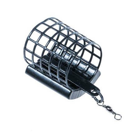 KOSZYK ZANĘTA EKO MET OKRĄGŁY OTWARTY 25/29 MM 30G 1X10SZT JAXON AW-OA030