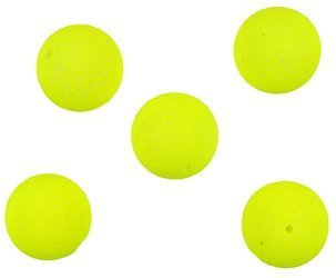 PŁYWAJĄCE KULKI - ŻÓŁTE śr. 12mm - op.5szt. MIKADO AM-SUR-KU01-12-Y