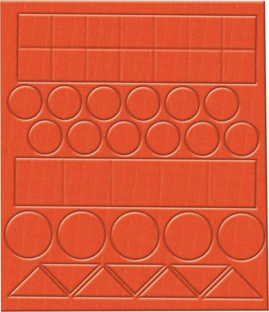 Zestaw kreatywny Mozaika Pojazdy 3+, Janod