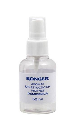 AROMAT DO SZTUCZNYCH PRZYNĘT OŚMIORNICA, BUTELKA 50ml KONGER 333000003