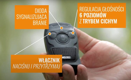 Zestaw Sygnalizatorów Prologic BAT+ Bite Alarm Blue Set 3+1 (57079)