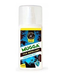 MUGA, MUGGA W SPRAYU 25% IKARYDYNA NA KOMARY, KLESZCZE I MESZKI 111111126