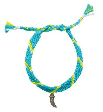 Zestaw do tworzenia biżuterii Neonowe brazylijskie bransoletki 8+, Janod