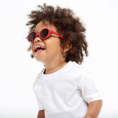 Beaba Okulary przeciwsłoneczne dla dzieci 9-24 miesięcy Poppy red